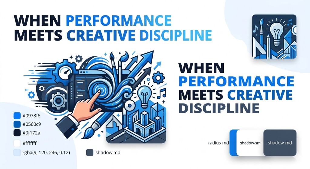 When performance meets creative discipline featured image
