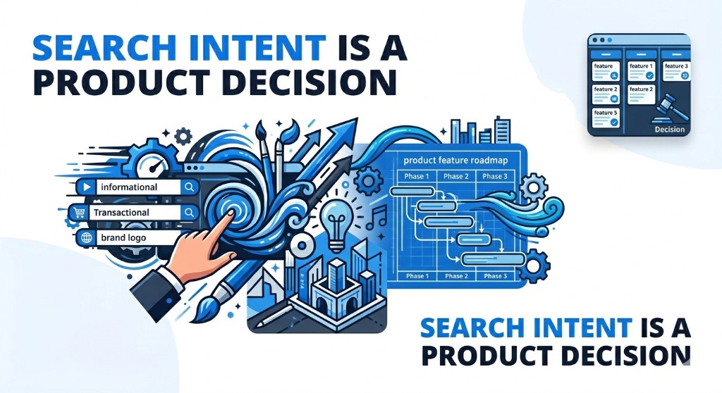 Search intent is a product decision featured image