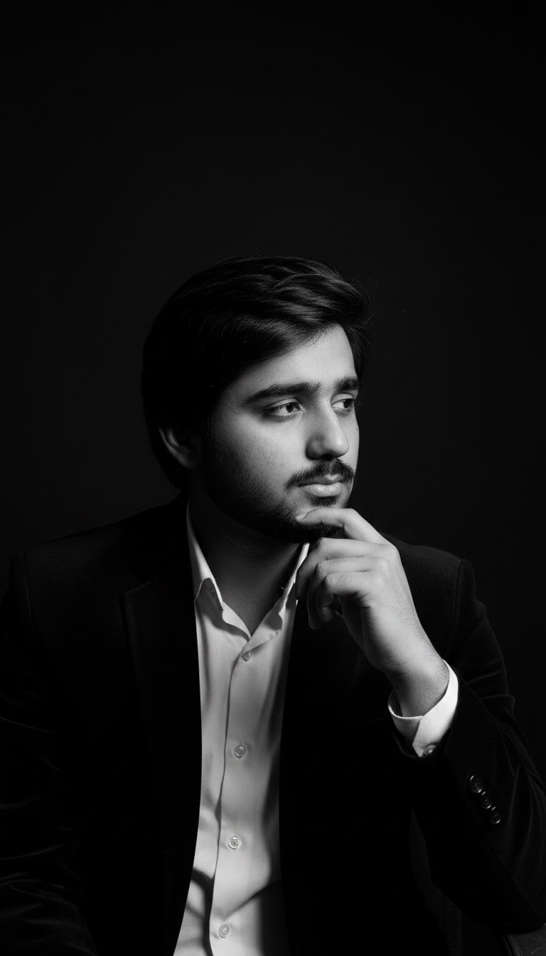 Ali Shayan Haider, Founder and CEO of ASH Digital